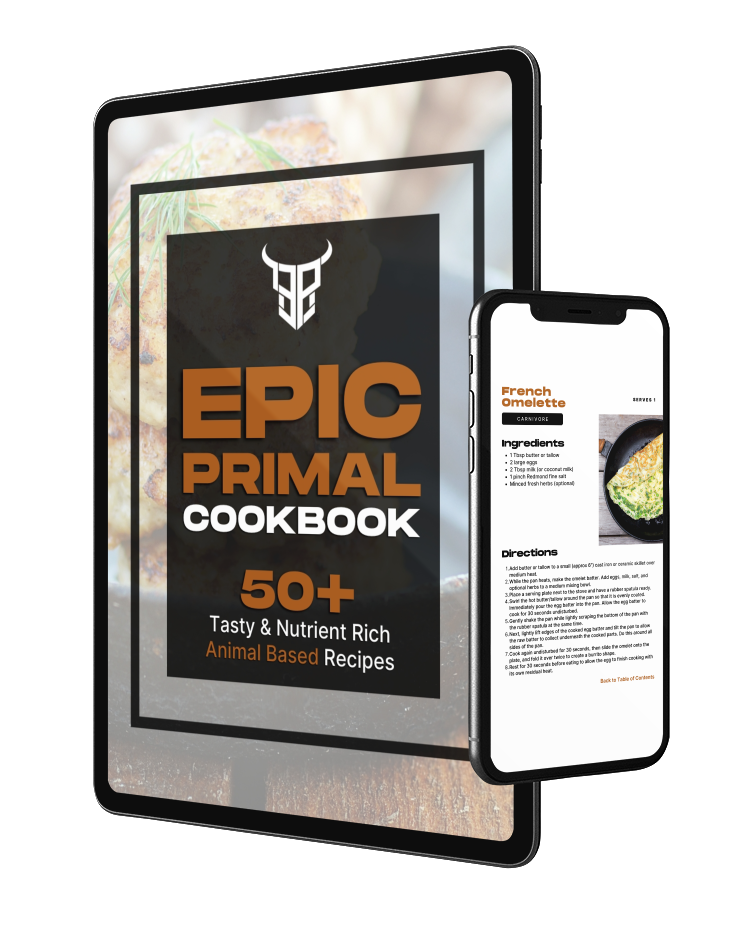 Epic Primal Cookbook
